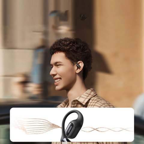 Słuchawki Ugreen FitBuds OWS bezprzewodowe sportowe IPX5 - czarne