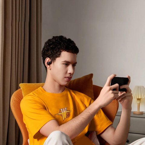 Słuchawki Ugreen FitBuds OWS bezprzewodowe sportowe IPX5 - czarne