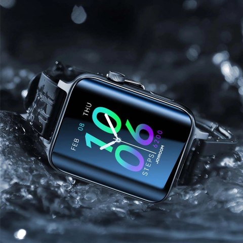 Smartwatch Joyroom Fit-Life JR-FT6 z funkcją odbierania połączeń / ochroną IP68 - czarny