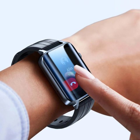 Smartwatch Joyroom Fit-Life JR-FT6 z funkcją odbierania połączeń / ochroną IP68 - czarny