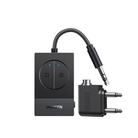 Transmiter Ugreen BT305 Bluetooth 5.4 - czarny