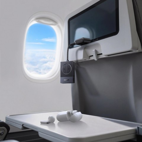 Transmiter Ugreen BT305 Bluetooth 5.4 - czarny