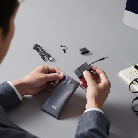 Transmiter Ugreen BT305 Bluetooth 5.4 - czarny