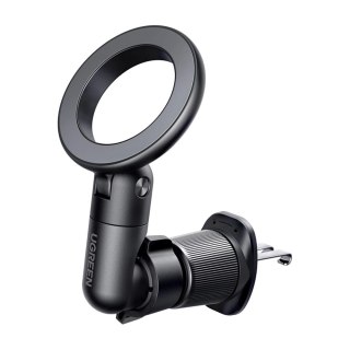 Uchwyt samochodowy Ugreen kompatybilny z MagSafe na kratkę nawiewu - czarny