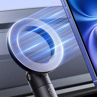 Uchwyt samochodowy Ugreen kompatybilny z MagSafe na kratkę nawiewu - czarny