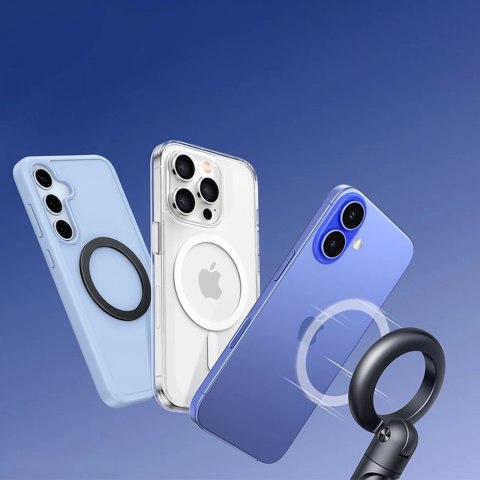 Uchwyt samochodowy Ugreen kompatybilny z MagSafe na kratkę nawiewu - czarny