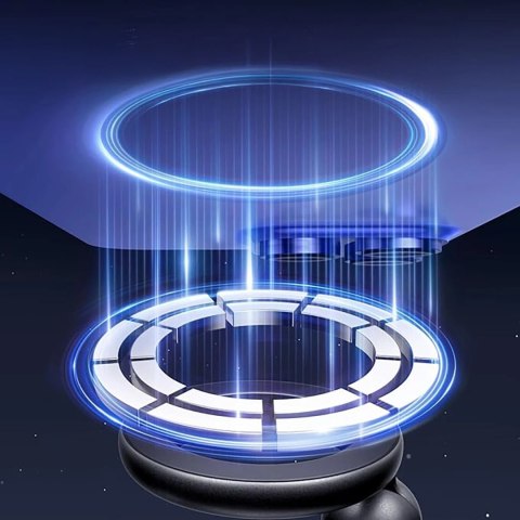 Uchwyt samochodowy Ugreen kompatybilny z MagSafe na kratkę nawiewu - czarny