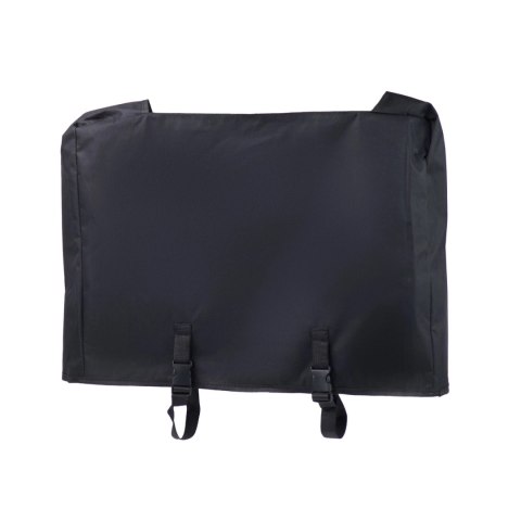 Wózek Wozinsky WZP-100 plażowy, turystyczny, ogrodowy, wytrzymały, szerokie koła, z siatką bezpieczeństwa do 100 kg - czarny