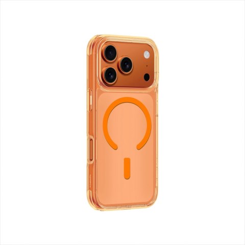 AMAZINGTHING Minimal Mag Drop Proof Case 3 Lens iPhone 17 Pro Titan Orange