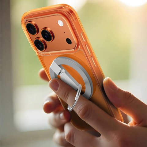 AMAZINGTHING Minimal Mag Drop Proof Case 3 Lens iPhone 17 Pro Titan Orange