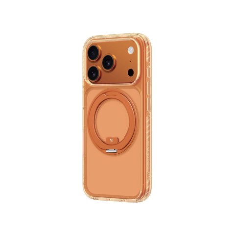 AMAZINGTHING Titan Pro Spin Drop Proof Case 3 Lens iPhone 17 Pro Titan Orange