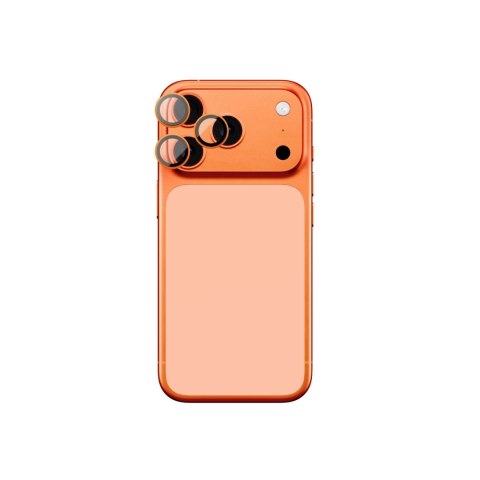 IPhone 17 AR Lens Glass Sapphire iPhone 17 Pro / Pro Max Titan Orange