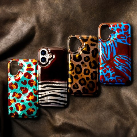 Nakładka Animal Print do Samsung Galaxy A57 5G Kameleon