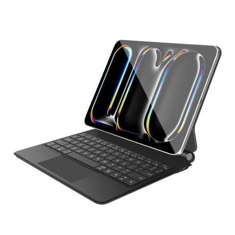 TECH-PROTECT SMARTCASE MAGNETIC + KEYBOARD IPAD PRO 13" 7 / 8 2024-2025 BLACK