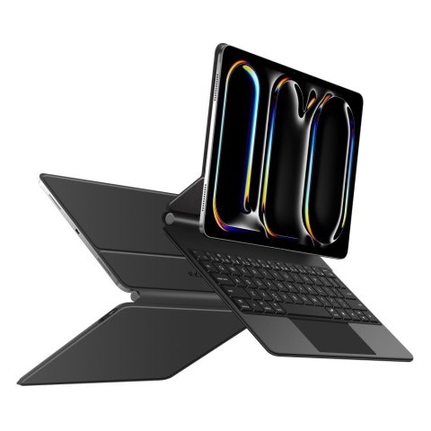 TECH-PROTECT SMARTCASE MAGNETIC + KEYBOARD IPAD PRO 13" 7 / 8 2024-2025 BLACK