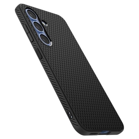 Etui Spigen Liquid Air na Samsung Galaxy S25 - czarny-mat