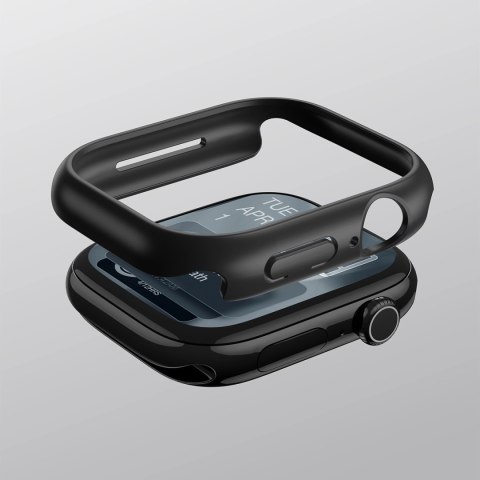 Etui ochronne AMAZINGTHING Minimal na Apple Watch Series 11 42mm - czarne