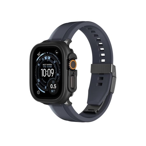 Etui ochronne AMAZINGTHING Minimal na Apple Watch UItra 3 49 mm - czarne