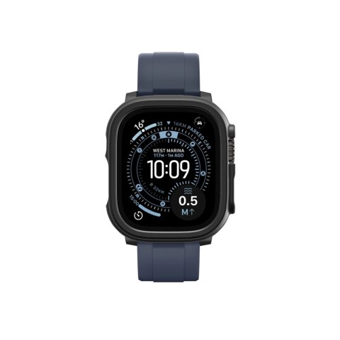 Etui ochronne AMAZINGTHING Minimal na Apple Watch UItra 3 49 mm - czarne