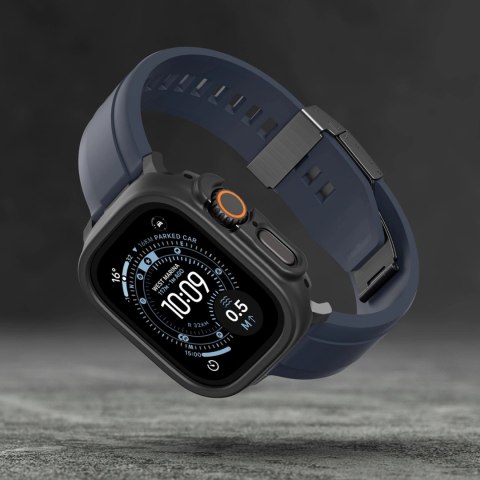 Etui ochronne AMAZINGTHING Minimal na Apple Watch UItra 3 49 mm - czarne
