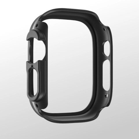 Etui ochronne AMAZINGTHING Minimal na Apple Watch UItra 3 49 mm - czarne