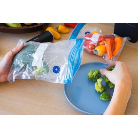 Huslog Bezprzewodowa pompka próżniowa HUS1021