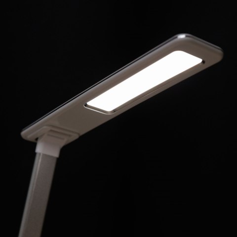 Huslog Lampka z ładowarką indukcyjną biała OW-390202