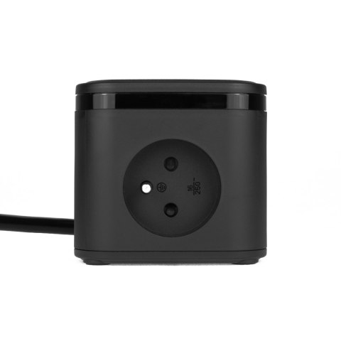 Huslog Przedłużacz kostka PD 20W