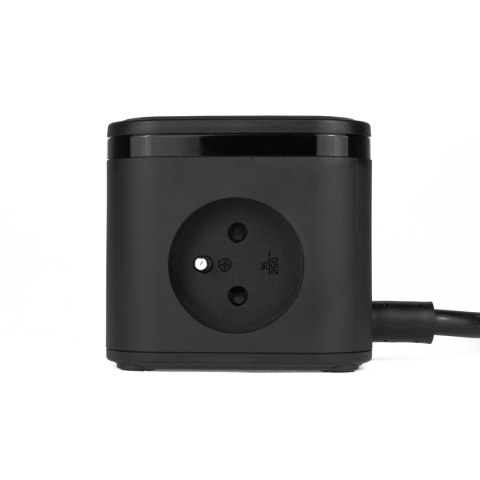 Huslog Przedłużacz kostka PD 20W