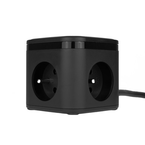 Huslog Przedłużacz kostka PD 20W