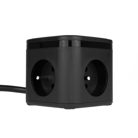 Huslog Przedłużacz kostka PD 20W