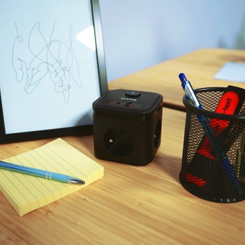 Huslog Przedłużacz kostka PD 20W