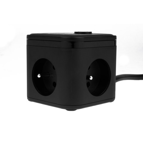 Huslog Przedłużacz kostka z USB