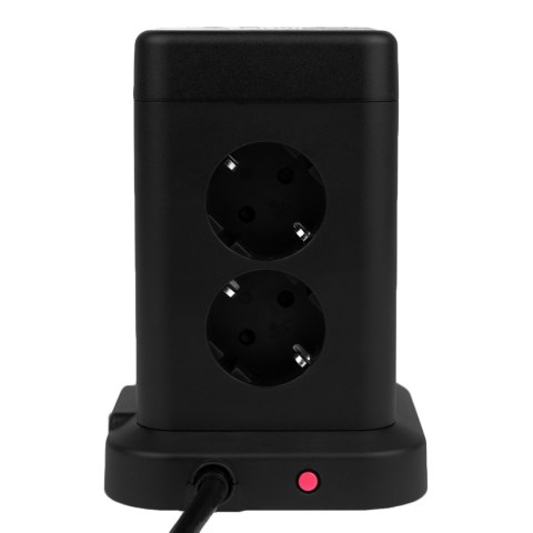 Huslog Przedłużacz pionowy z USB