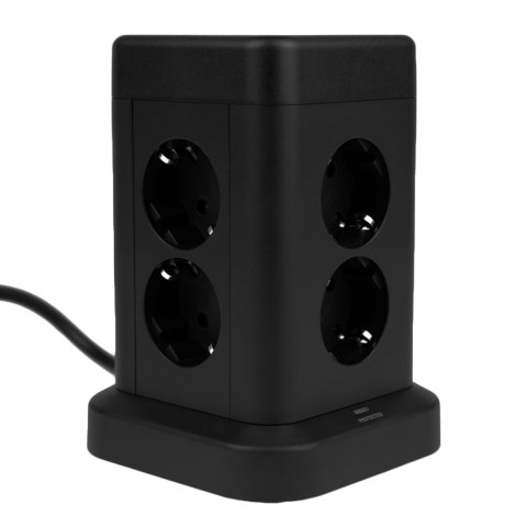 Huslog Przedłużacz pionowy z USB