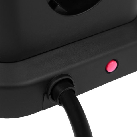 Huslog Przedłużacz pionowy z USB