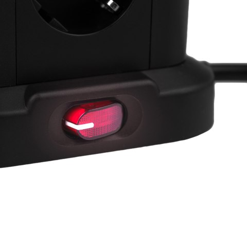 Huslog Przedłużacz pionowy z USB