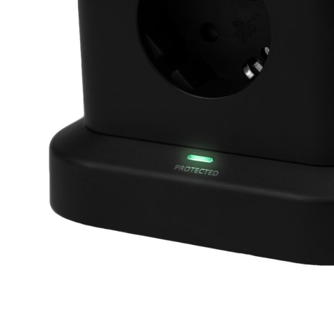 Huslog Przedłużacz pionowy z USB