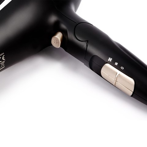 Huslog Suszarka do włosów z jonizacją i składanym uchwytem BE-570234