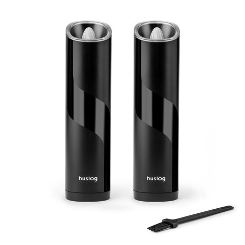 Huslog Zestaw młynków - czarny