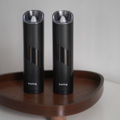 Huslog Zestaw młynków - czarny