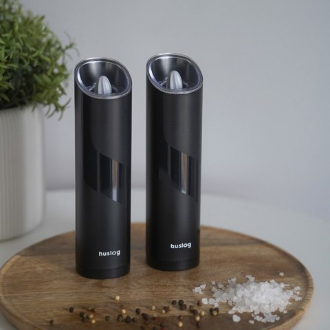 Huslog Zestaw młynków - czarny