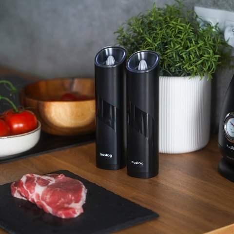 Huslog Zestaw młynków - czarny