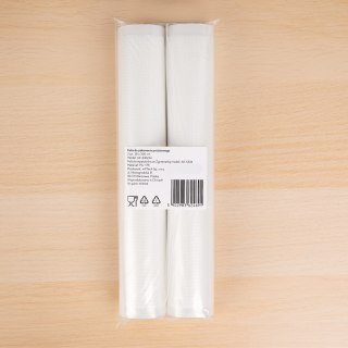 Huslog zestaw folii do zgrzewarki próżniowej 2szt. 28 x 300 cm AK-540234