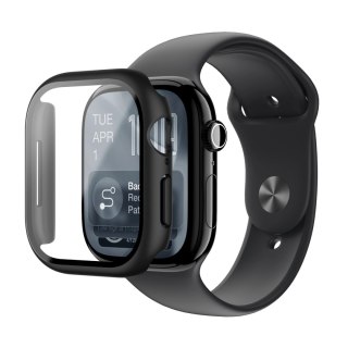 Szkło ochronne AMAZINGTHING Radix z etui na Apple Watch Series 11 42 mm - czarne