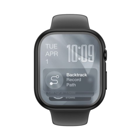 Szkło ochronne AMAZINGTHING Radix z etui na Apple Watch Series 11 42 mm - czarne