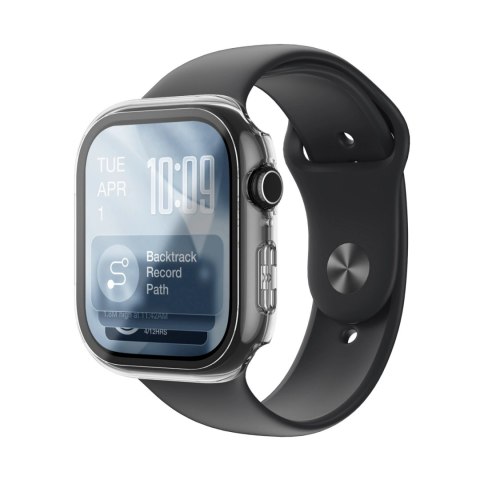 Szkło ochronne AMAZINGTHING Radix z etui na Apple Watch Series 11 42 mm - przezroczyste