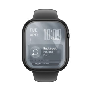 Szkło ochronne AMAZINGTHING Radix z etui na Apple Watch Series 11 46 mm - czarne