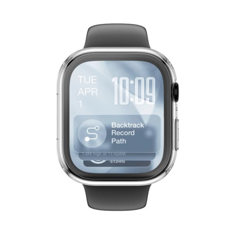Szkło ochronne AMAZINGTHING Radix z etui na Apple Watch Series 11 46 mm - przezroczyste