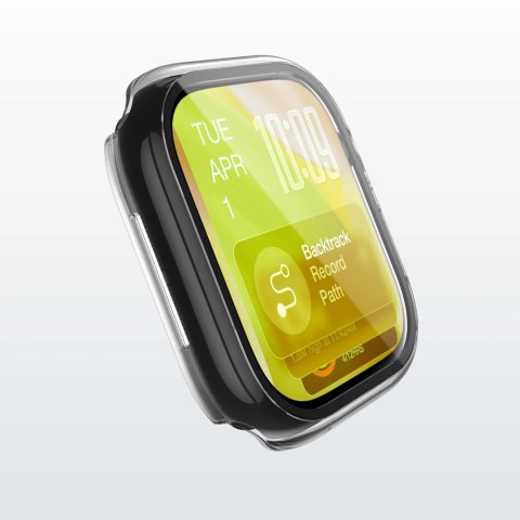 Szkło ochronne AMAZINGTHING Radix z etui na Apple Watch Series 11 46 mm - przezroczyste